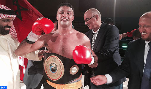 Championnat du monde des jeunes de boxe arabe professionnelle (poids moyens 72 kg) : Rachid Boumalek sacré vainqueur