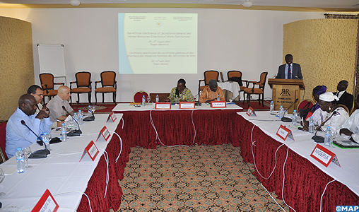 Ouverture à Tanger de la conférence panafricaine sur les ressources humaines dans l’émergence socio-économique