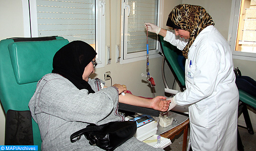 Oujda: campagne de don de sang pour renflouer les stocks
