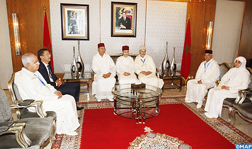 Départ de la délégation officielle marocaine pour le pèlerinage aux Lieux Saints de l’Islam