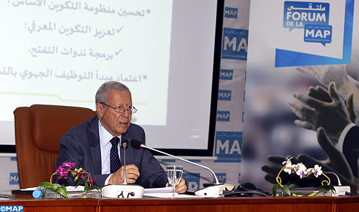La Vision 2030 doit permettre de changer l’école marocaine pour un enseignement de qualité (Benmokhtar)