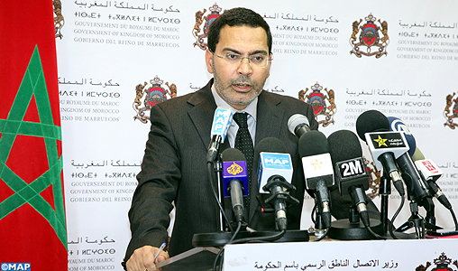 Le gouvernement met l’accent sur la nécessité d’appréhender les personnes impliquées dans les récents incidents survenus à Tanger