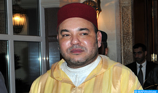 SM le Roi, Amir Al-Mouminine, adresse un message aux pèlerins marocains