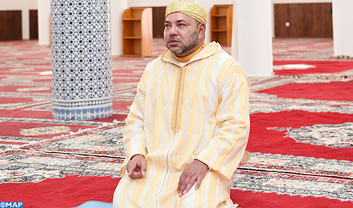 SM le Roi, Amir Al-Mouminine, inaugure à Oued Laou la mosquée “Ali El Ghomari”