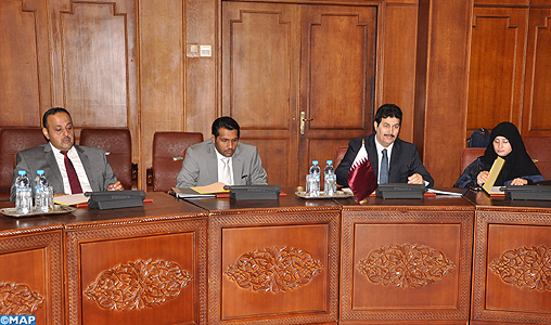 Rabat abrite la première réunion de la Commission mixte maroco-qatarie chargée des affaires consulaires et sociales