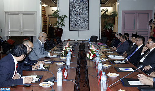Le renforcement de la coopération bilatérale au centre d’un entretien de M. Yatim avec une délégation parlementaire indonésienne