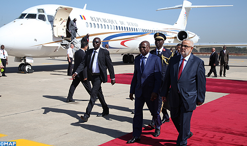Le Premier ministre tchadien entame une visite de travail au Maroc