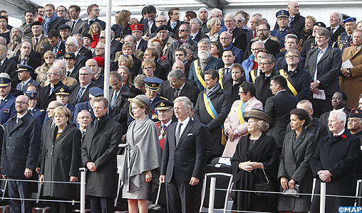 Belgique: SAR la Princesse Lalla Meryem représente SM le Roi aux commémorations du 100è anniversaire du début de la 1ère Guerre mondiale
