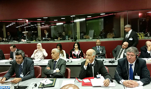 MM.Talbi Alami et Biadillah participent à la 131e assemblée de l’UIP à Genève