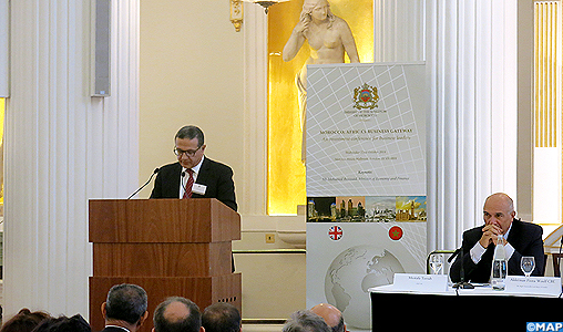 M. Boussaid souligne à Londres la Vision stratégique de SM le Roi pour le renforcement de la coopération en Afrique