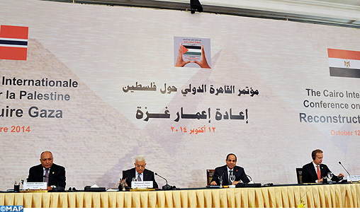 Début au Caire de la conférence internationale sur la reconstruction de Gaza avec la participation du Maroc