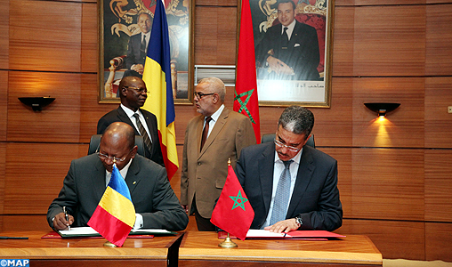 Signature à Rabat de plusieurs accords de coopération entre le Maroc et le Tchad