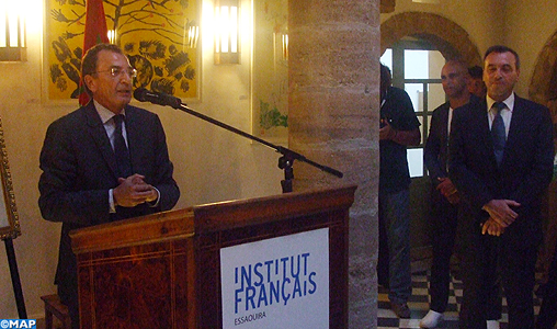 Ouverture à Essaouira du 12-ème Institut français au Maroc