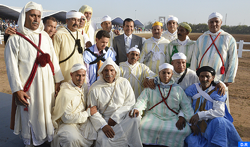 SAR le Prince Moulay Rachid préside l’ouverture de la 7è édition du Salon du cheval d’El Jadida