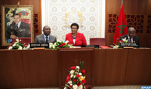 Le comité exécutif de l’Union parlementaire africaine adopte à l’unanimité un rapport visant la promotion des actions de l’Union