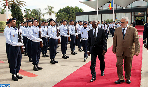 Le Premier ministre tchadien quitte Rabat au terme d’une visite de travail au Maroc