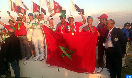 Championnats Panarabes Juniors de golf: Le Maroc remporte la 15è édition