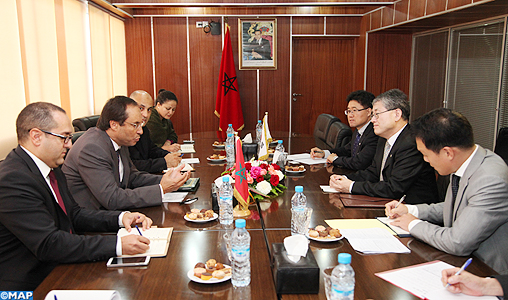 M. Amara et le ministre sud-coréen de l’énergie s’entretiennent des moyens de renforcer la coopération bilatérale dans le domaine énergétique