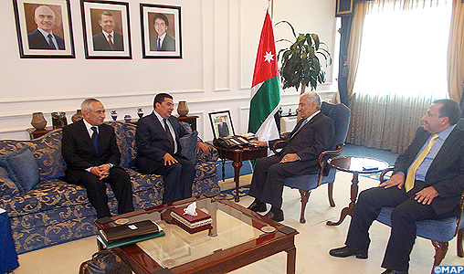 M. Moubdii reçu par le Premier ministre jordanien