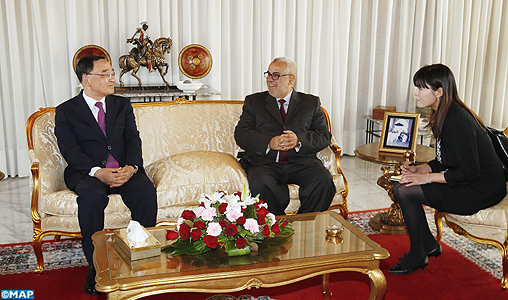Arrivée au Maroc du Premier ministre sud-coréen