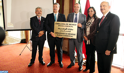 Le bureau commercial “Promexico” renforcera les liens économiques, politiques et culturels du Royaume avec le Mexique et les pays de la région (Ministre)