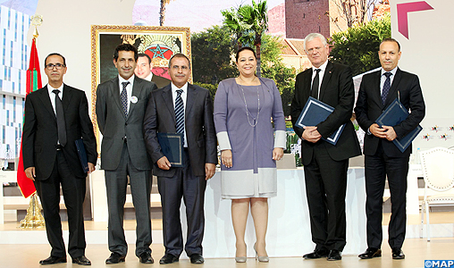 Clôture à Marrakech de la 5-ème édition Sommet Mondial de l’Entreprenariat
