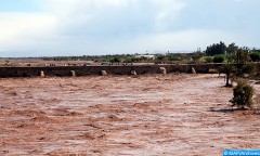 Essaouira : Coup d’envoi à la commune de Tamanar des travaux de réalisation de deux projets concernant l’assainissement liquide et la protection contre les inondations