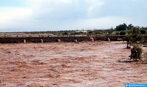 Essaouira : Coup d’envoi à la commune de Tamanar des travaux de réalisation de deux projets concernant l’assainissement liquide et la protection contre les inondations