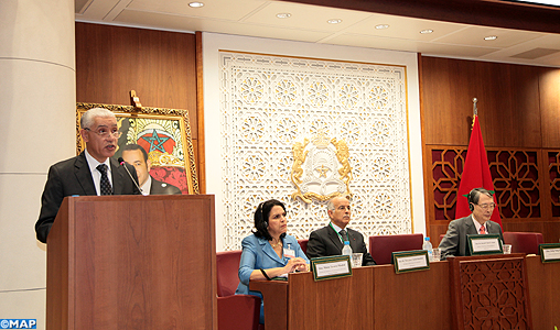 Lancement à Rabat des travaux de la 8ème session de l’Assemblée consultative des parlementaires pour la CPI et l’Etat de droit
