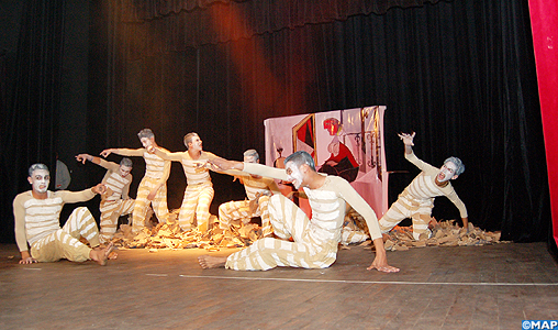 Coup d’envoi à Agadir du 12ème festival national du théâtre amazigh