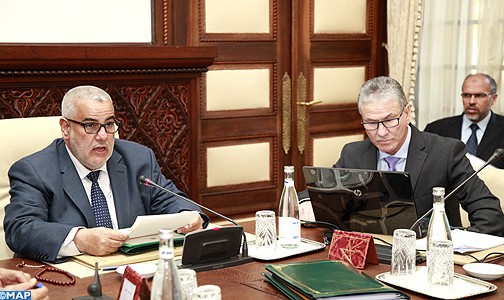 Le Chef du Gouvernement préside la première réunion du Comité interministériel de pilotage de la réforme de la couverture médicale de base
