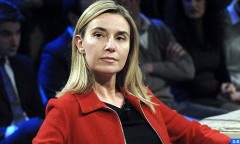 Suspension des contacts Maroc-UE : Mogherini vendredi à Rabat