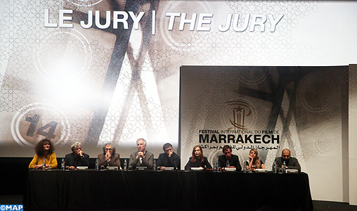 Le Festival de Marrakech, unique pour la découverte de créations originales et inédites (présidente du jury)