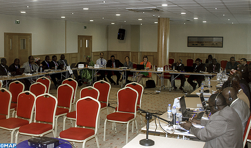 Séminaire à Nouakchott sur l’assistance et la protection des victimes et des témoins du crime organisé dans les pays du Sahel, avec la participation du Maroc