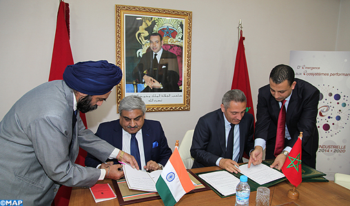 Partenariat Maroc-Inde: création prochaine à Casablanca d’un centre d’excellence en TIC