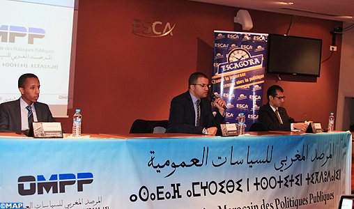 L’OMPP présente à Casablanca son 1er rapport semestriel des politiques sectorielles
