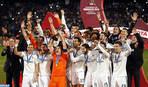 Coupe du monde des clubs Maroc 2014 (finale): le Real Madrid vainqueur de la 11e édition en s’imposant face à San Lorenzo 2 à 0