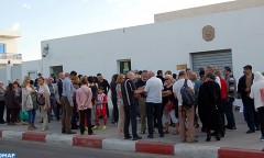 Sit-in de solidarité devant le Consulat général de France à Agadir
