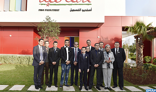SAR le Prince Héritier Moulay El Hassan préside à Casablanca la cérémonie d’inauguration du Studio de la Fondation HIBA