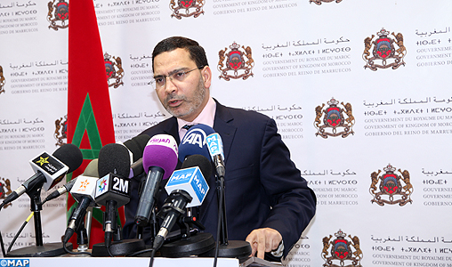 Le gouvernement marocain se félicite de la position égyptienne soutenant l’intégrité territoriale du Royaume (El Khalfi)