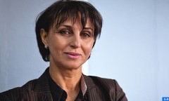 Nabila Mounib, Secrétaire générale du Parti socialiste unifié, invitée du forum de la MAP, mardi