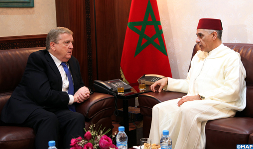 Un député irlandais se félicite des réformes démocratiques entreprises au Maroc