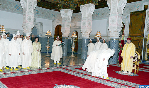 SM le Roi reçoit plusieurs Walis et Gouverneurs nommés dans différentes régions, provinces et préfectures, ainsi qu’à l’administration centrale du ministère de l’Intérieur