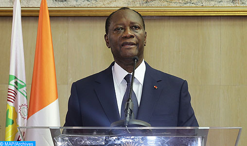Alassane Ouattara : La place du Maroc est au sein de l’Union Africaine