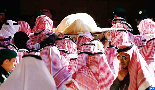 Obsèques à Ryad du Roi Abdallah bin Abdelaziz Al-Saoud