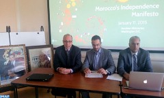 Les Marocains de la grande région de Washington célèbrent le 71è anniversaire du Manifeste de l’indépendance