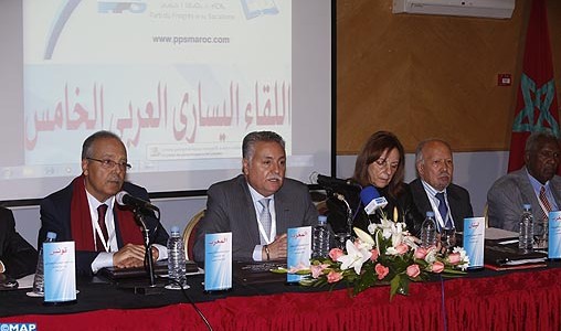 L’islam politique et la lutte contre le terrorisme au centre du 5e Colloque des partis de la Gauche arabe