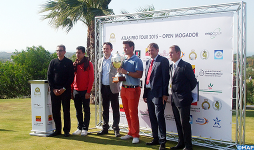 Atlas Pro Tour 2015 (Open Mogador): victoire à Essaouira du Français Decottignies Lafon