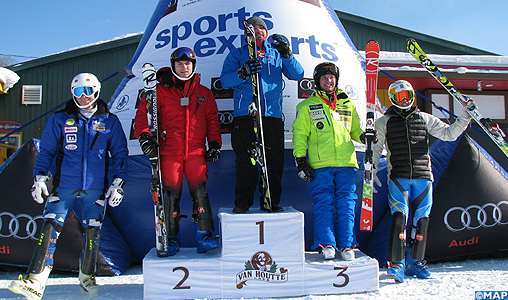 Ski Alpin : les frères Lamhamedi en or et en argent sur le circuit de la FIS