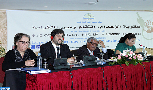 Le Maroc est un modèle en matière de plaidoyer pour l’abolition de la peine de mort (rencontre)